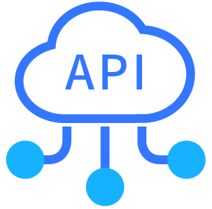 Hochintegrierte Cloud API mit Ihrem Backend